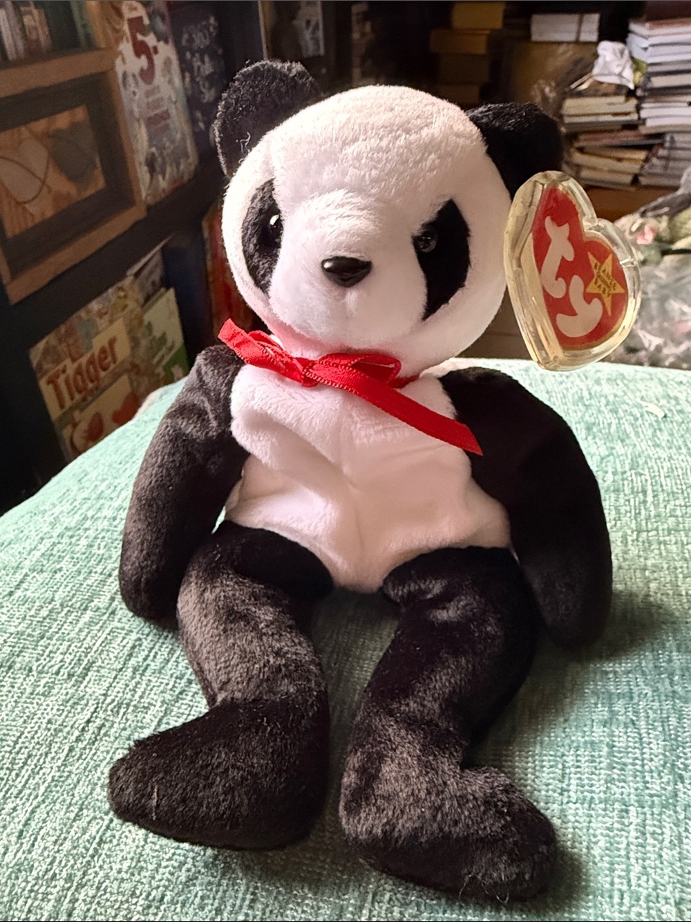 FORTUNE the Panda Ty Beanie Baby –